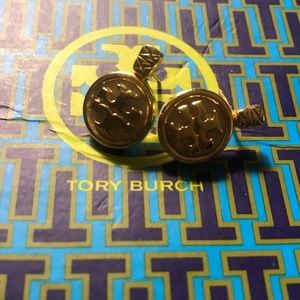 Tory Burch Gold Drop Earrings
